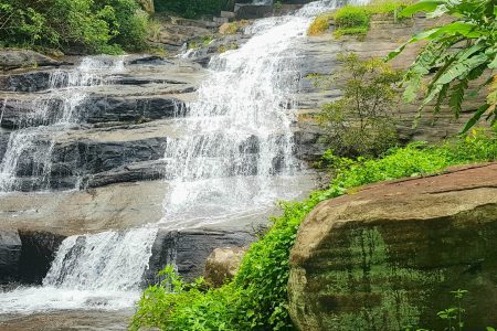 Waterfalls Hunters in Knuckles from Kandy