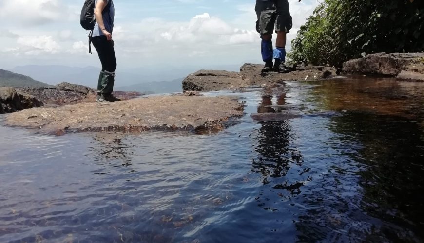 knuckles mountain range hike